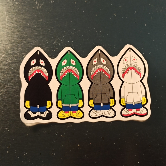 Brand stickers - Picture 8 of 16